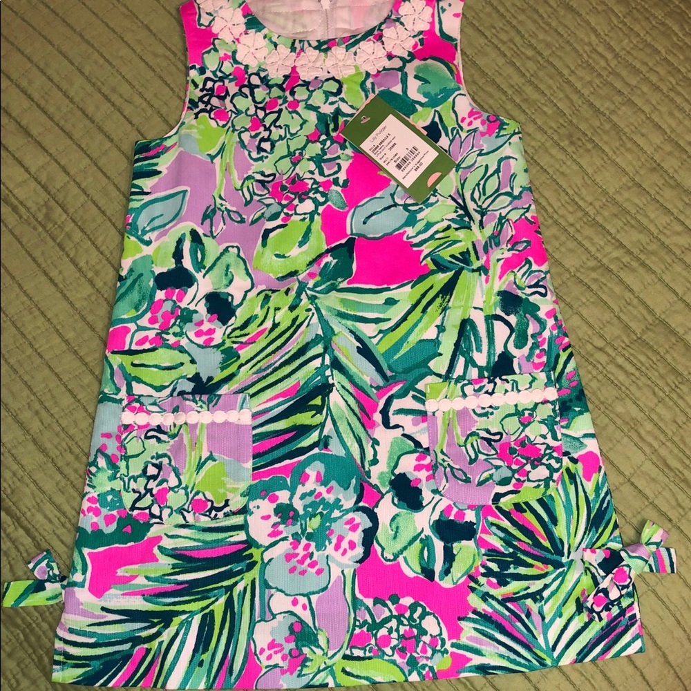 Lilly Pulitzer shift multi early bloomer